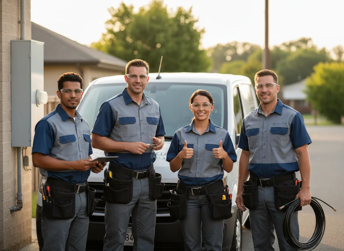 Residential electrical contractor serving homeowners in Westphalia, KS